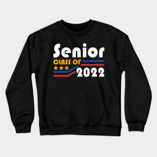 Seniors Class of 2022 Retro Crewneck Sweatshirt by KsuAnn
